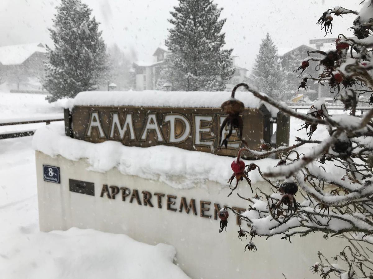 Amadee Appartements Bad Kleinkirchheim Ngoại thất bức ảnh